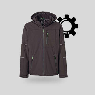 CCentimo Bubblenavi Arbeitsbekleidung Arbeitsjacke